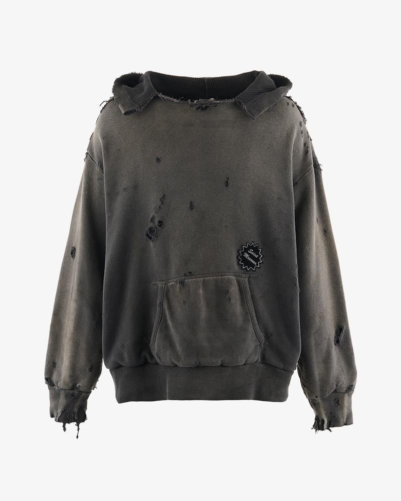 HOODIE DOUBLE-FACE