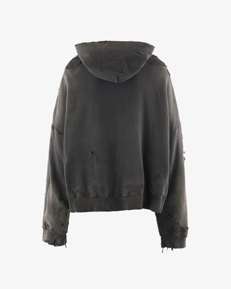 HOODIE DOUBLE-FACE ZIP
