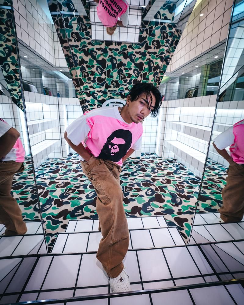 SAINT MXXXXXXX A BATHING APE 4