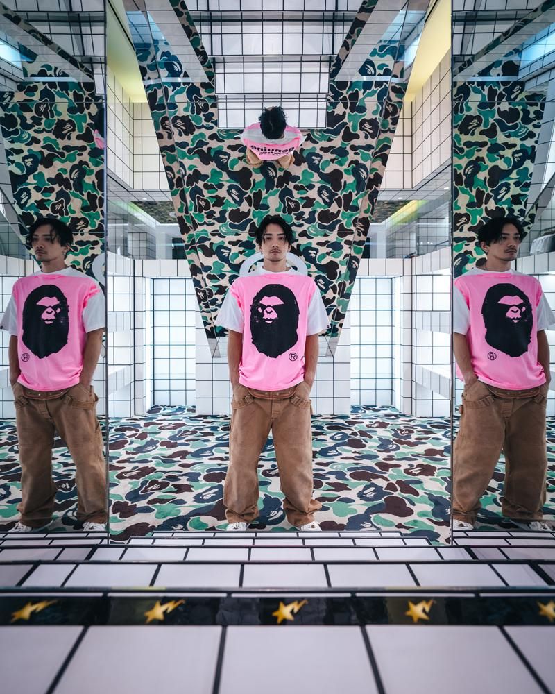 SAINT MXXXXXXX A BATHING APE 5