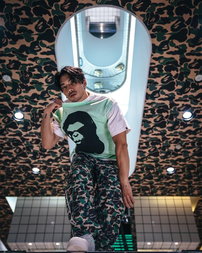 SAINT MXXXXXXX A BATHING APE 7