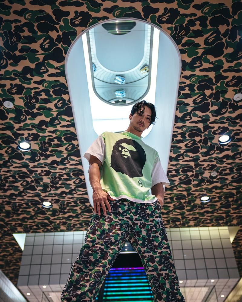 SAINT MXXXXXXX A BATHING APE 8