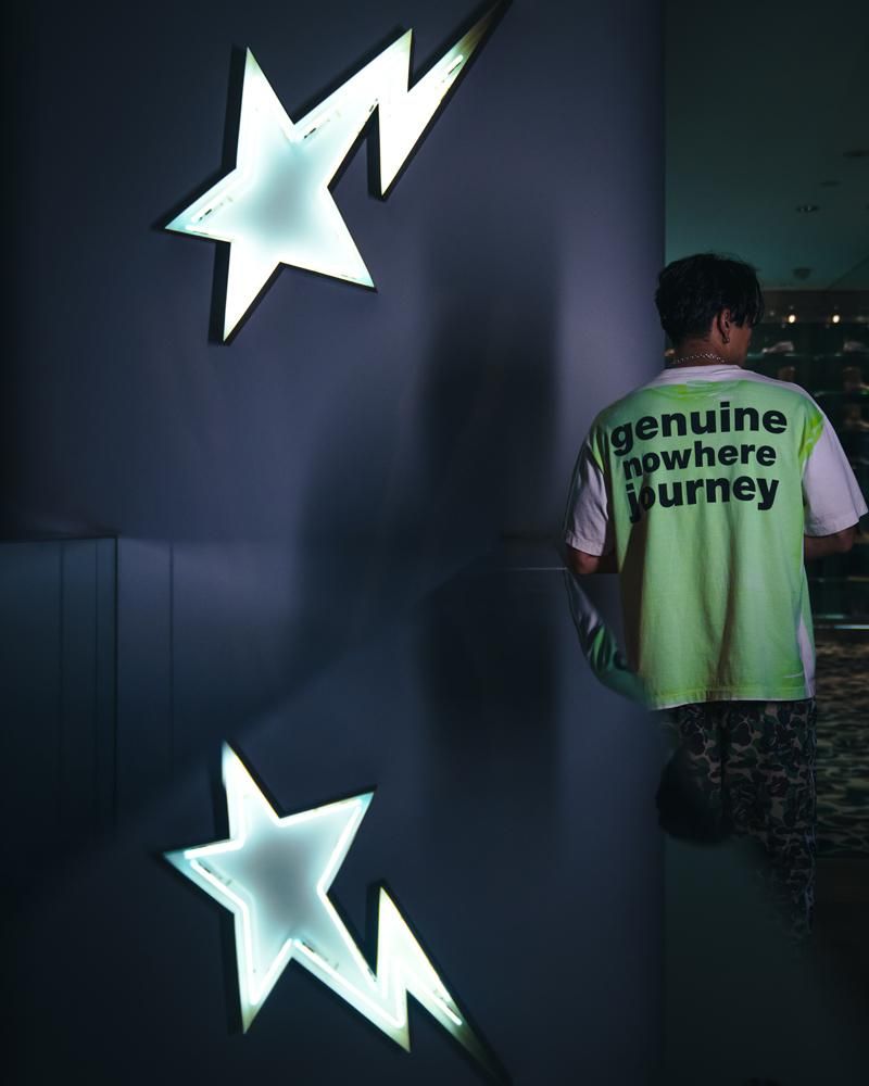 SAINT MXXXXXXX A BATHING APE 9