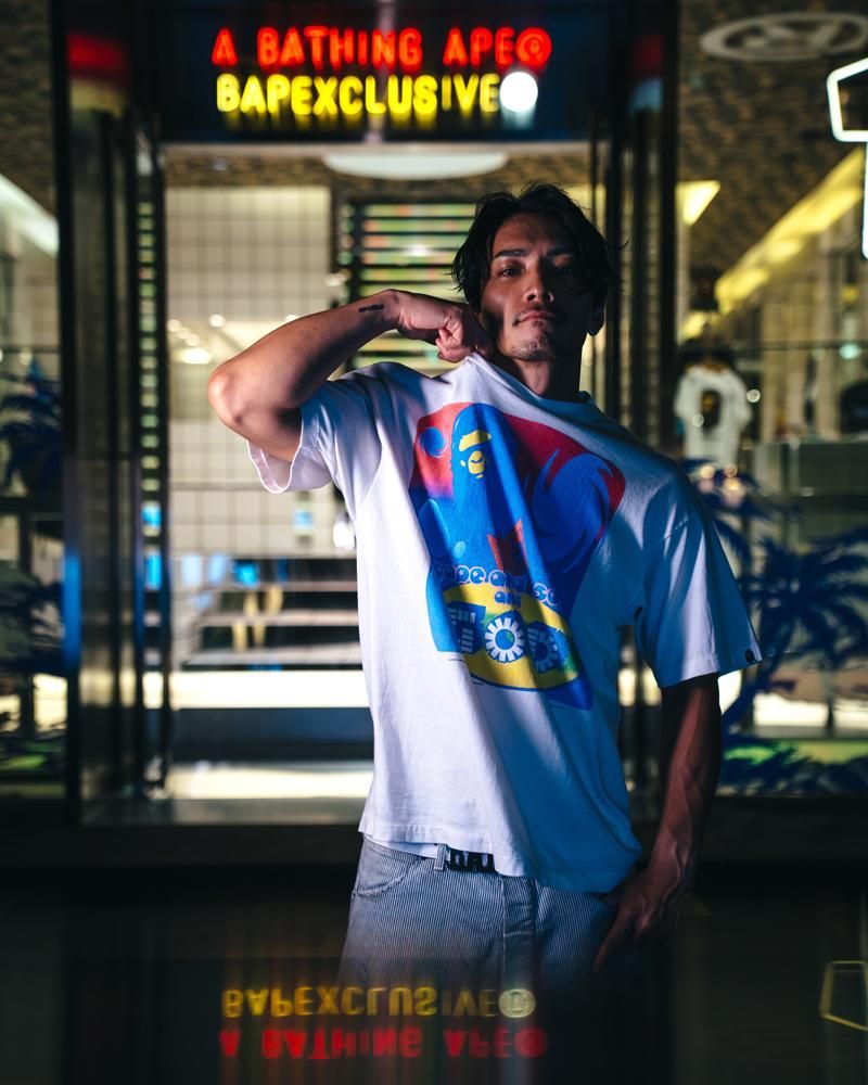 SAINT MXXXXXXX A BATHING APE 10
