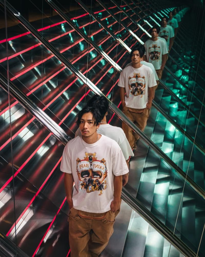 SAINT MXXXXXXX A BATHING APE 11