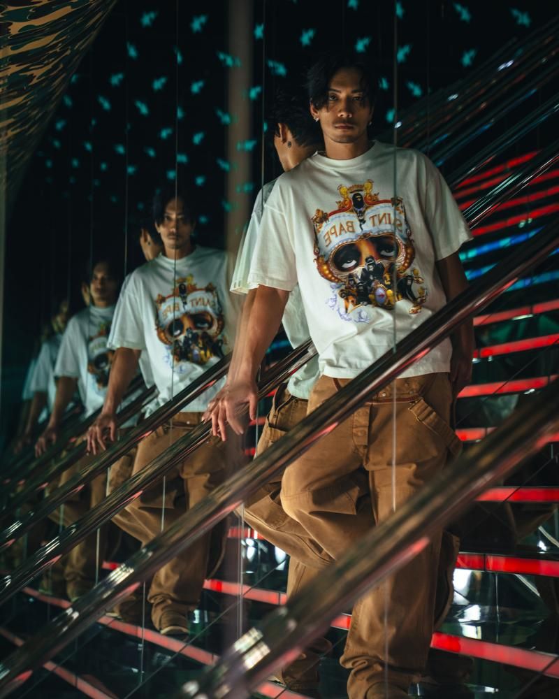 SAINT MXXXXXXX A BATHING APE 12