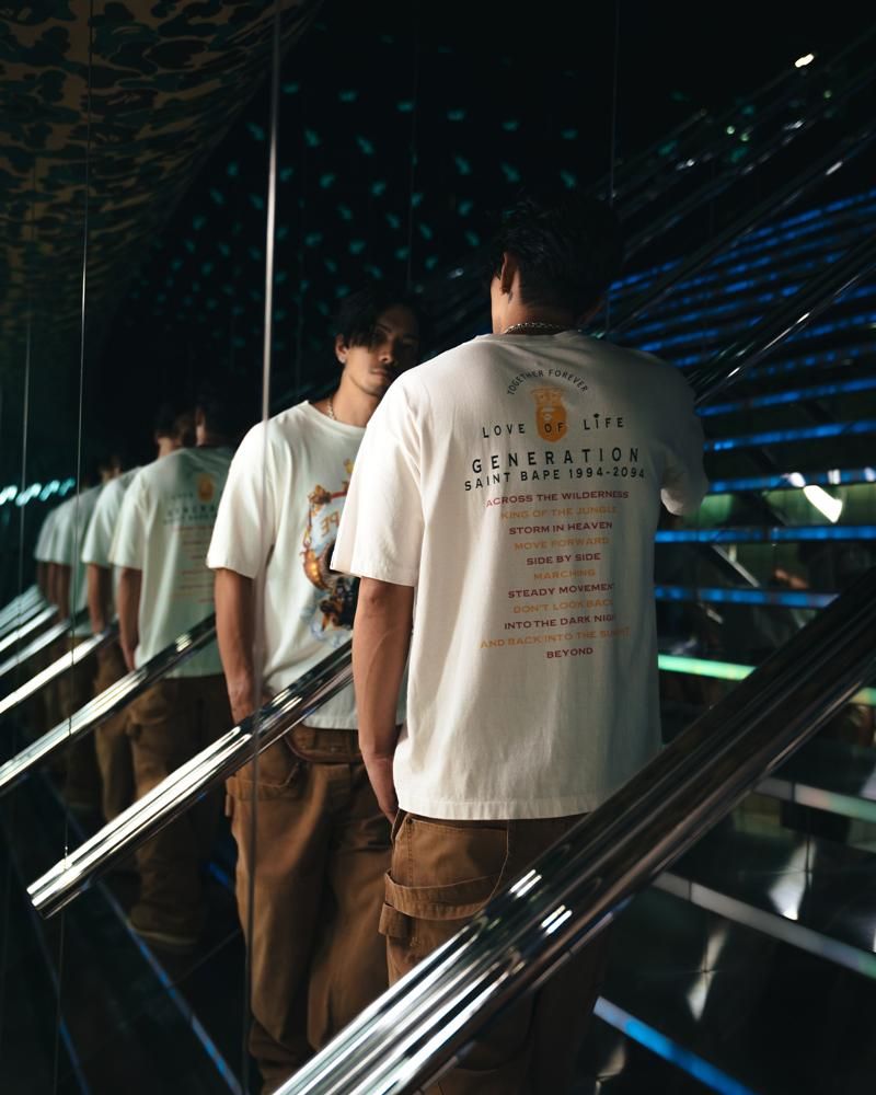 SAINT MXXXXXXX A BATHING APE 13