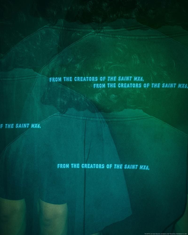 SAINT MXXXXXXX THE MATRIX 4