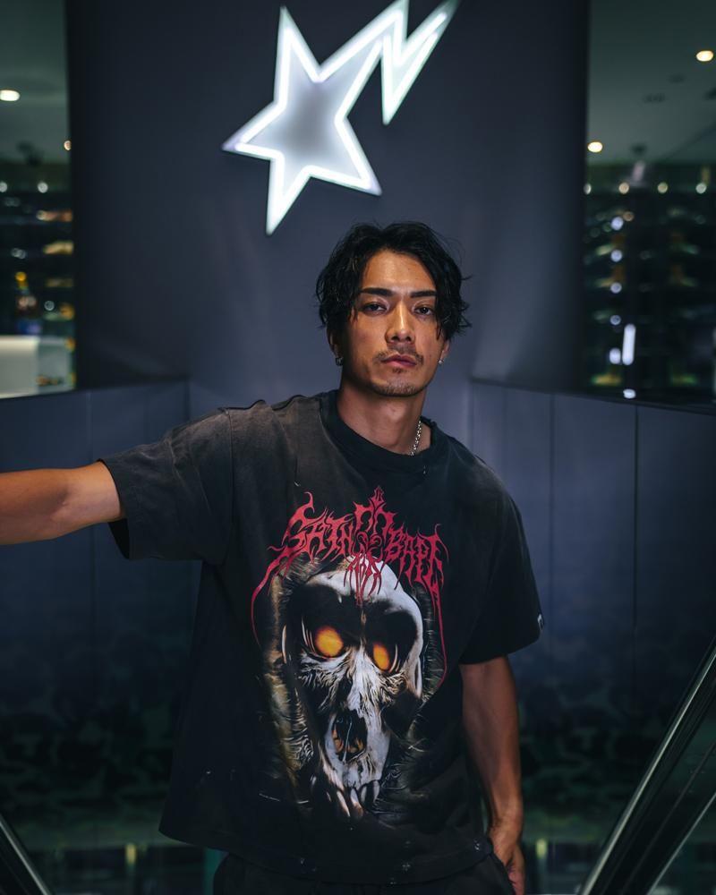 SAINT MXXXXXXX A BATHING APE 1