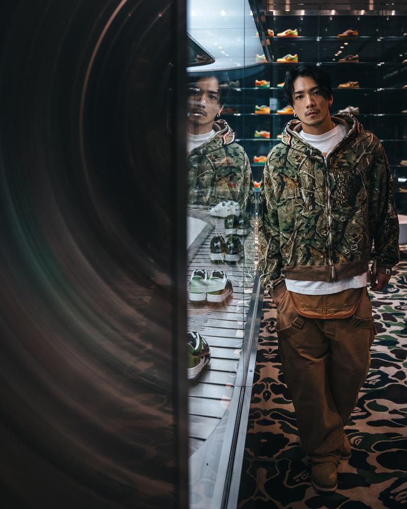 SAINT MXXXXXXX A BATHING APE 14