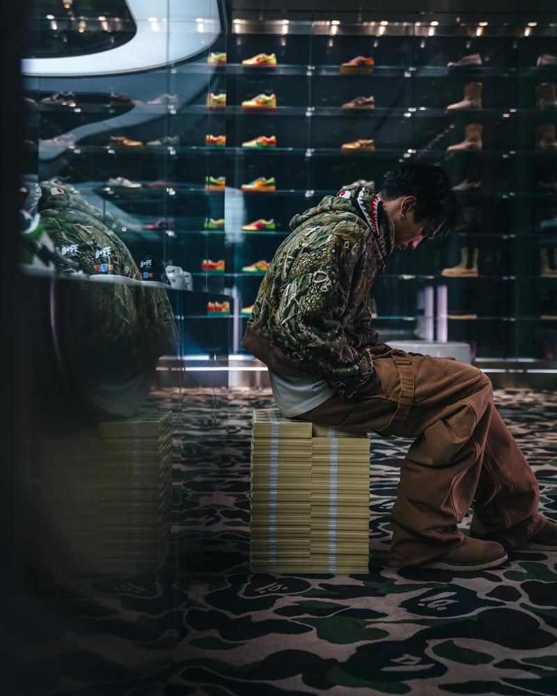 SAINT MXXXXXXX A BATHING APE 15