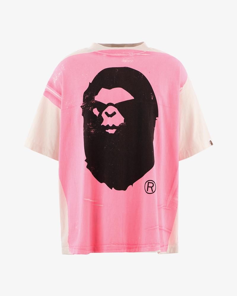 BAPE_SS TEE HANDPRINT