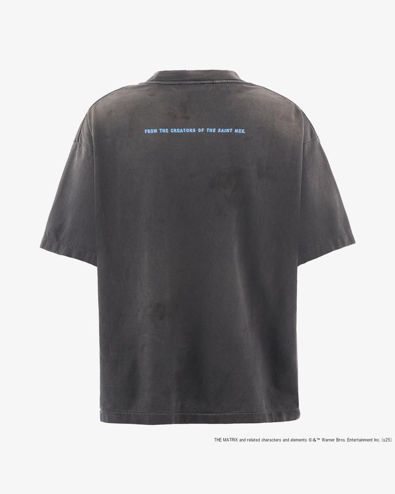 MTRX_SS TEE THE MATRIX WHITE LOGO