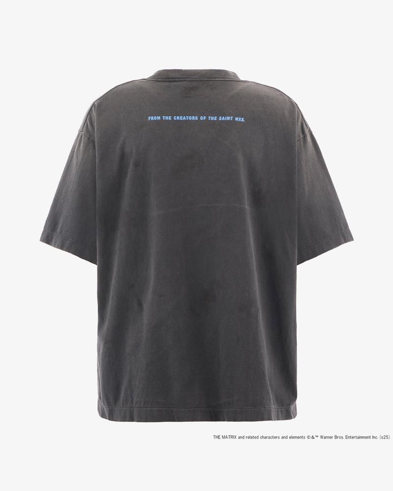 MTRX_SS TEE THE MATRIX GREEN LOGO
