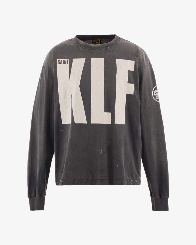 KLF_LS TEE WHITE KLF
