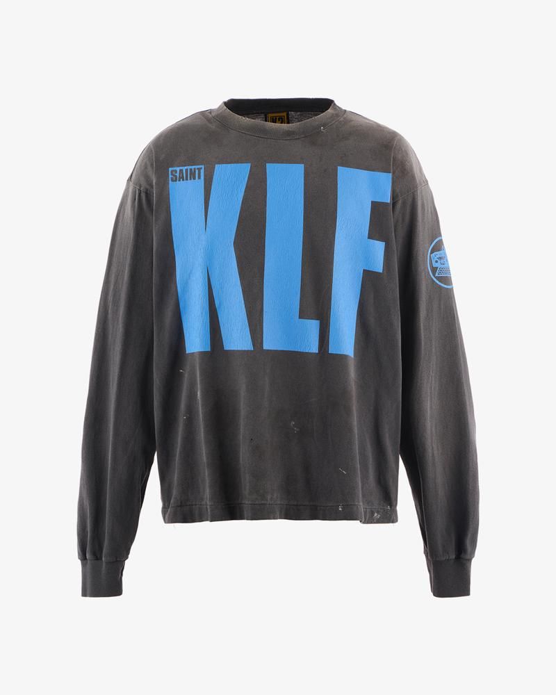 KLF_LS TEE BLUE KLF