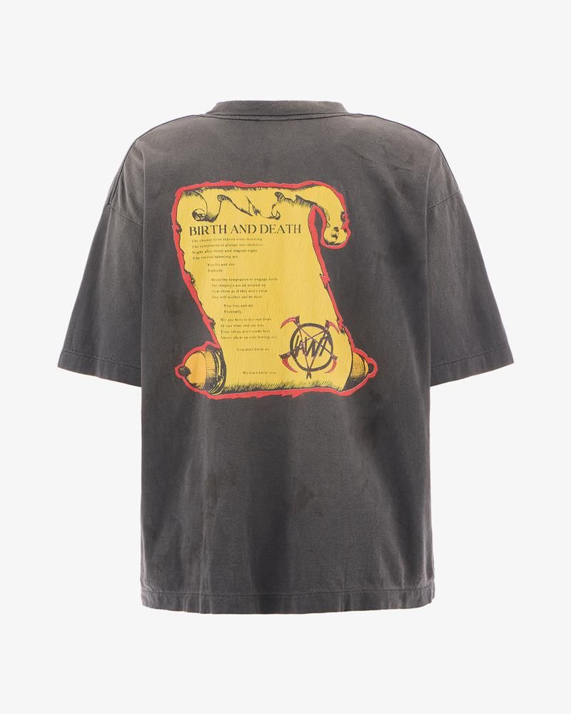 SS TEE BIRTH AND DEATH