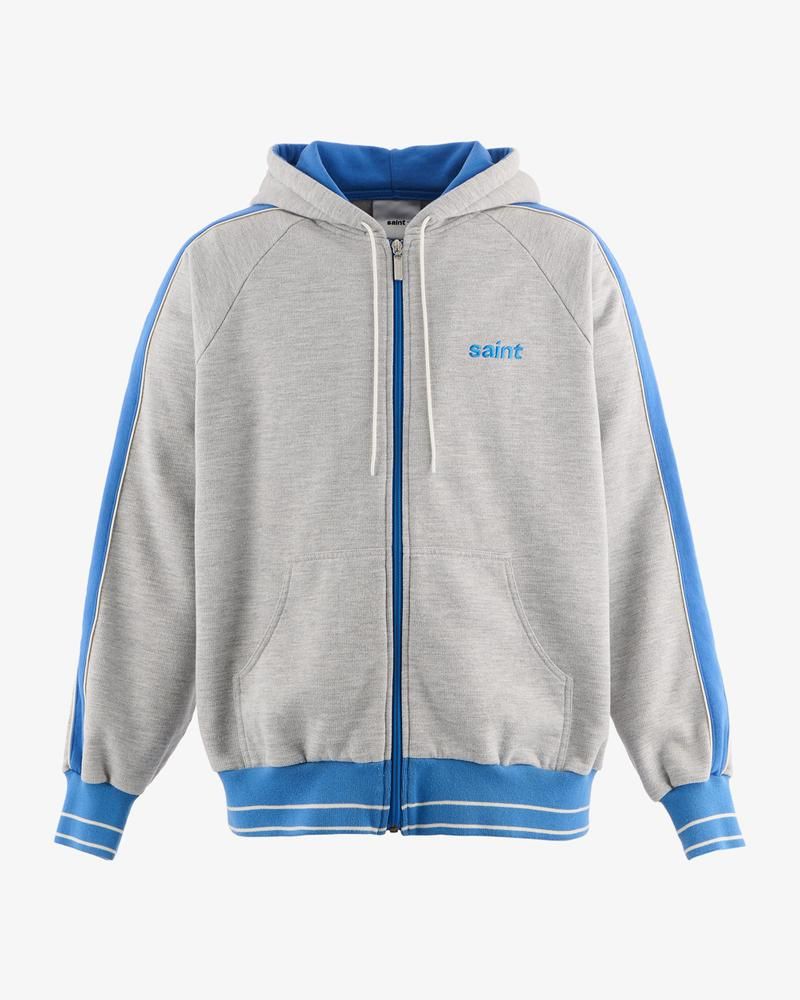 ZIP HOODIE SIDE LINE