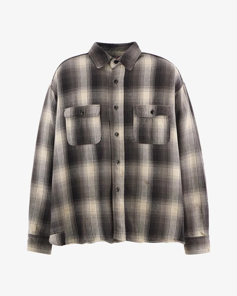 BB_FRANNEL SHIRT CHECK