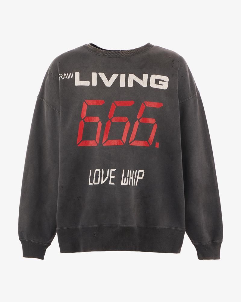 CRW NECK SWET 666