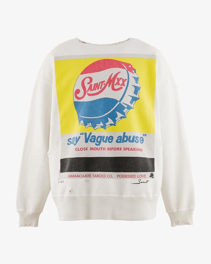 CRW NECK SWET VAGUE ABUSE