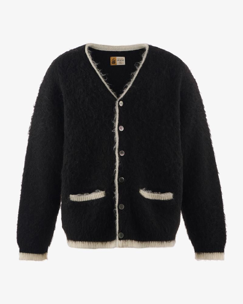 KNIT CARDIGAN TRIM