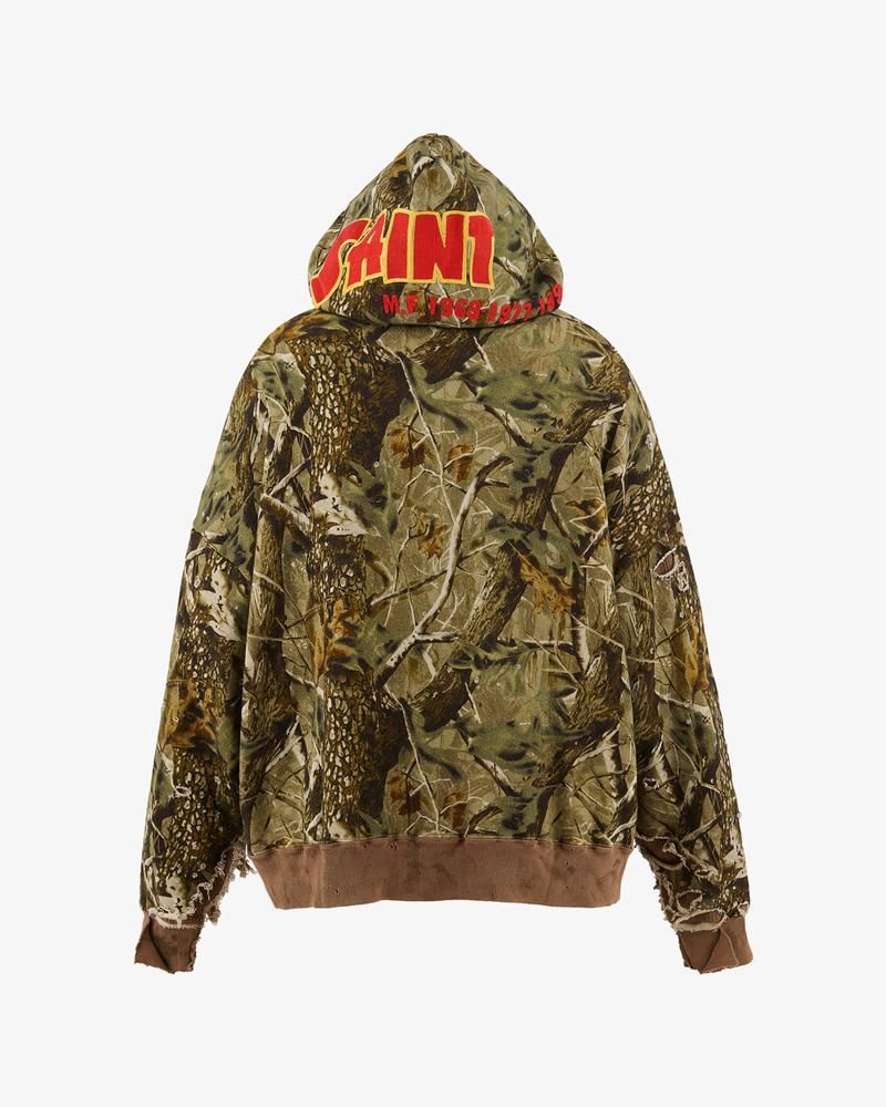 BAPE_ZIP HOODIE SAHARK
