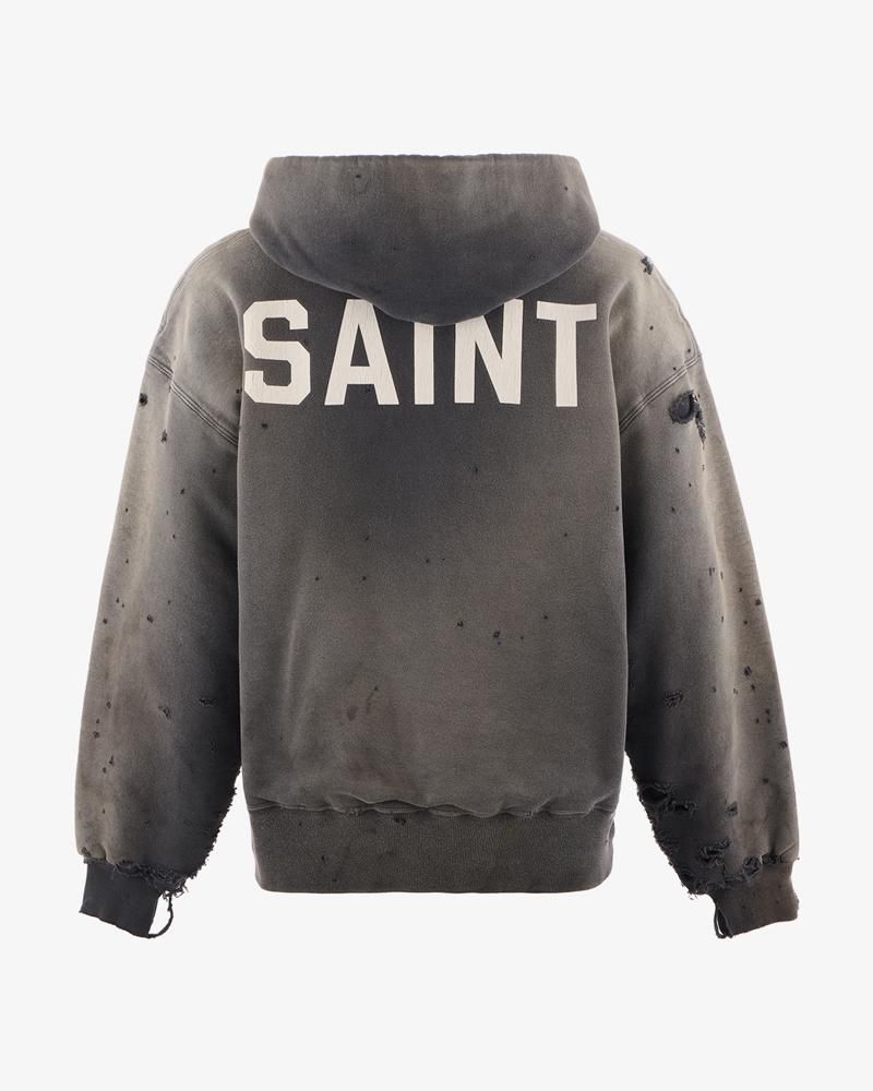 BB_DBL FACE HOODIE SAINT