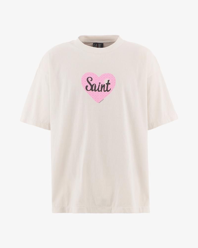 SS TEE HEART SAINT