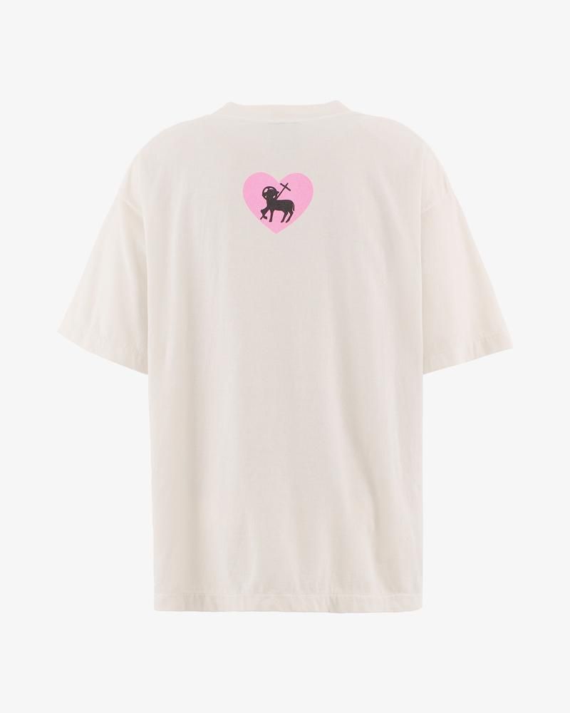 SS TEE HEART SAINT