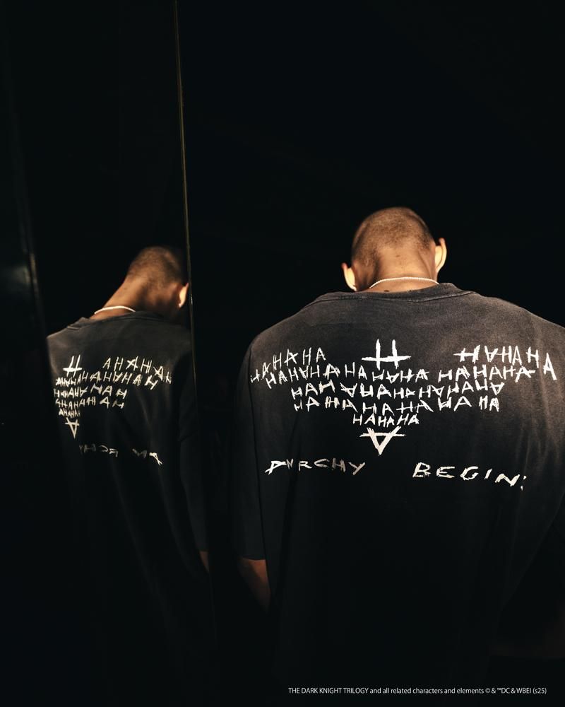 SAINT MXXXXXXX THE DARK KNIGHT 5