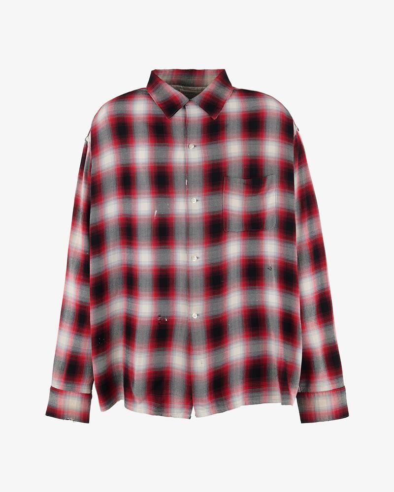 LM_CHECK SHIRT CHECK