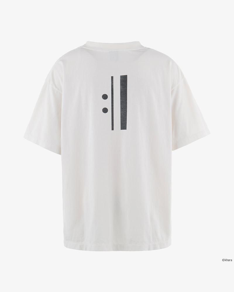 EV_SS TEE WHITE