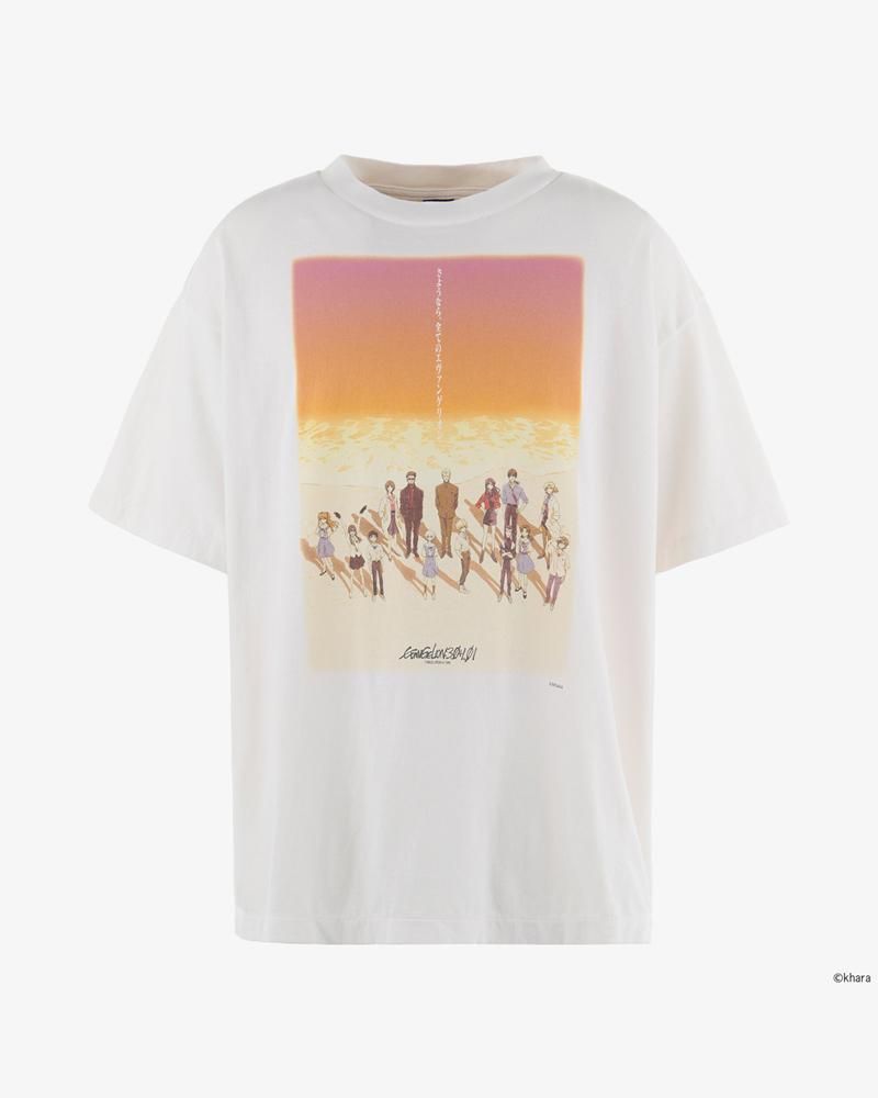 EV_SS TEE ORANGE