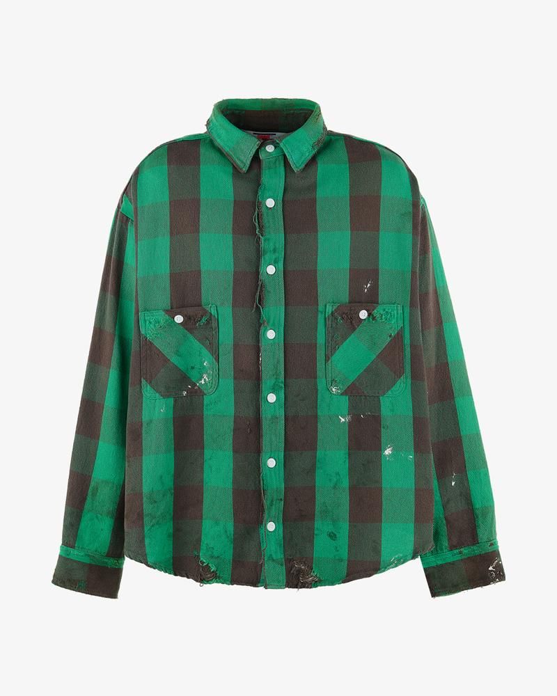 FRANNEL SHIRT CHECK