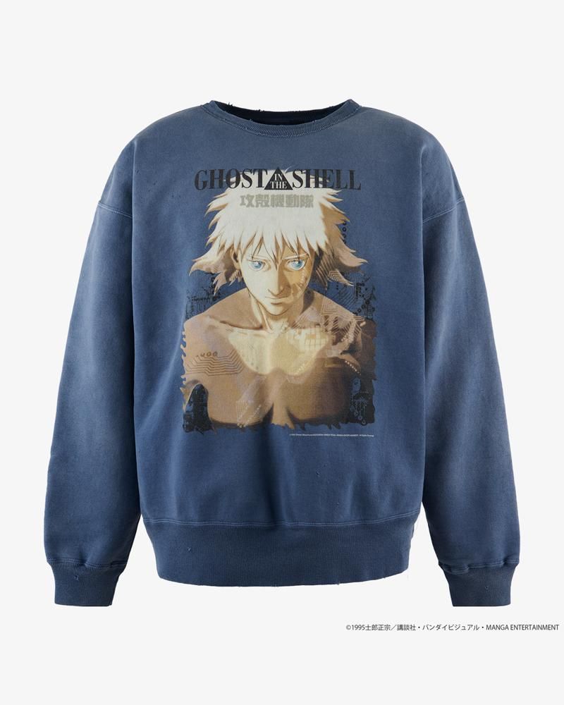 GS_CREW NECK SWEAT SHIRT GHOST IN THE SHELL