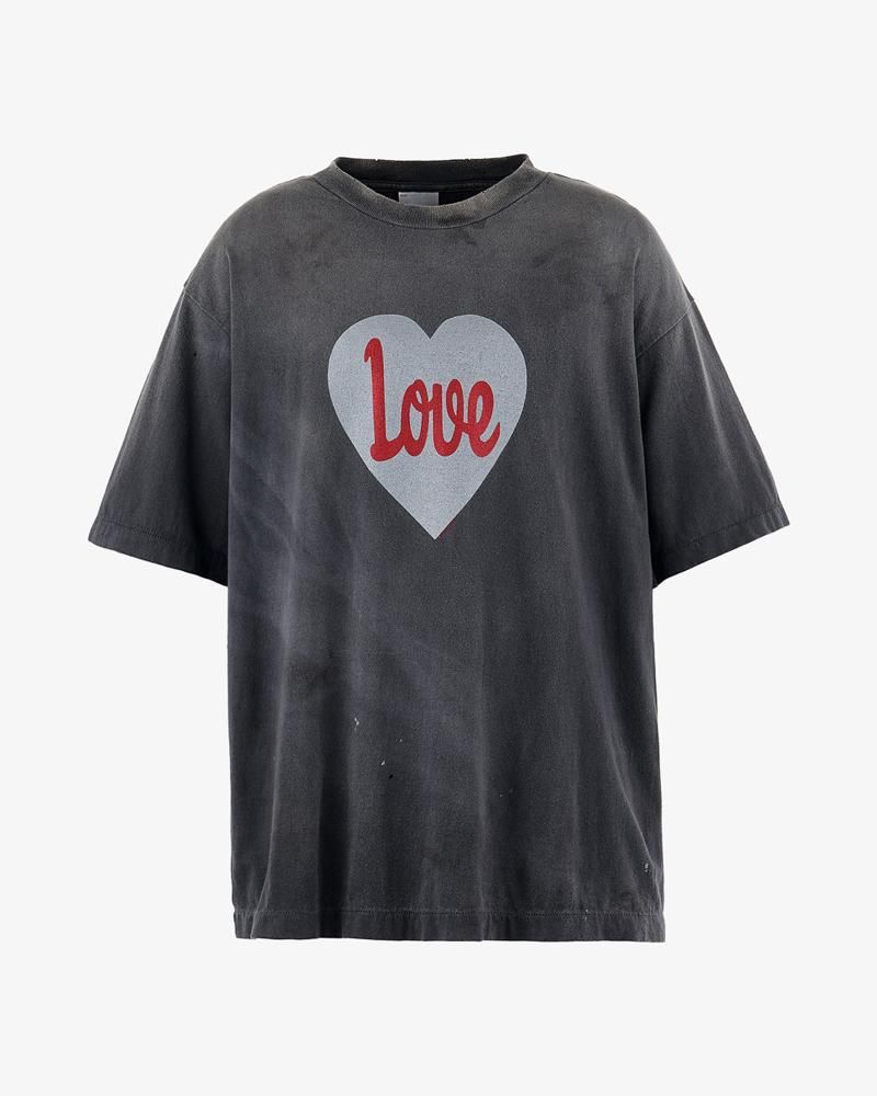 SS TEE HEART LOVE