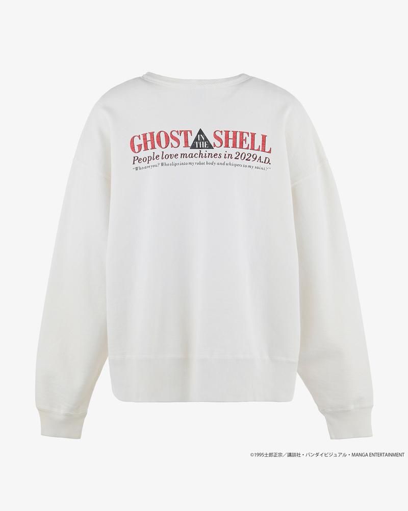 GS_CREW NECK SWEAT SHIRT GHOST IN THE SHELL