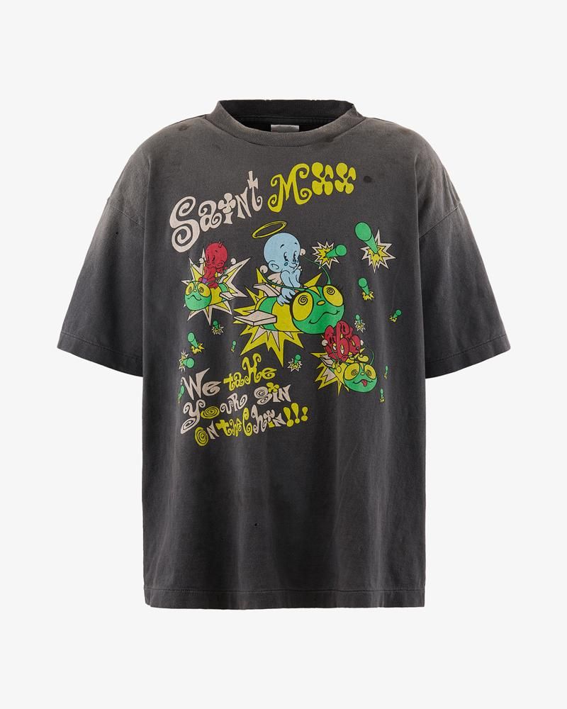 SS TEE SAINT MX6