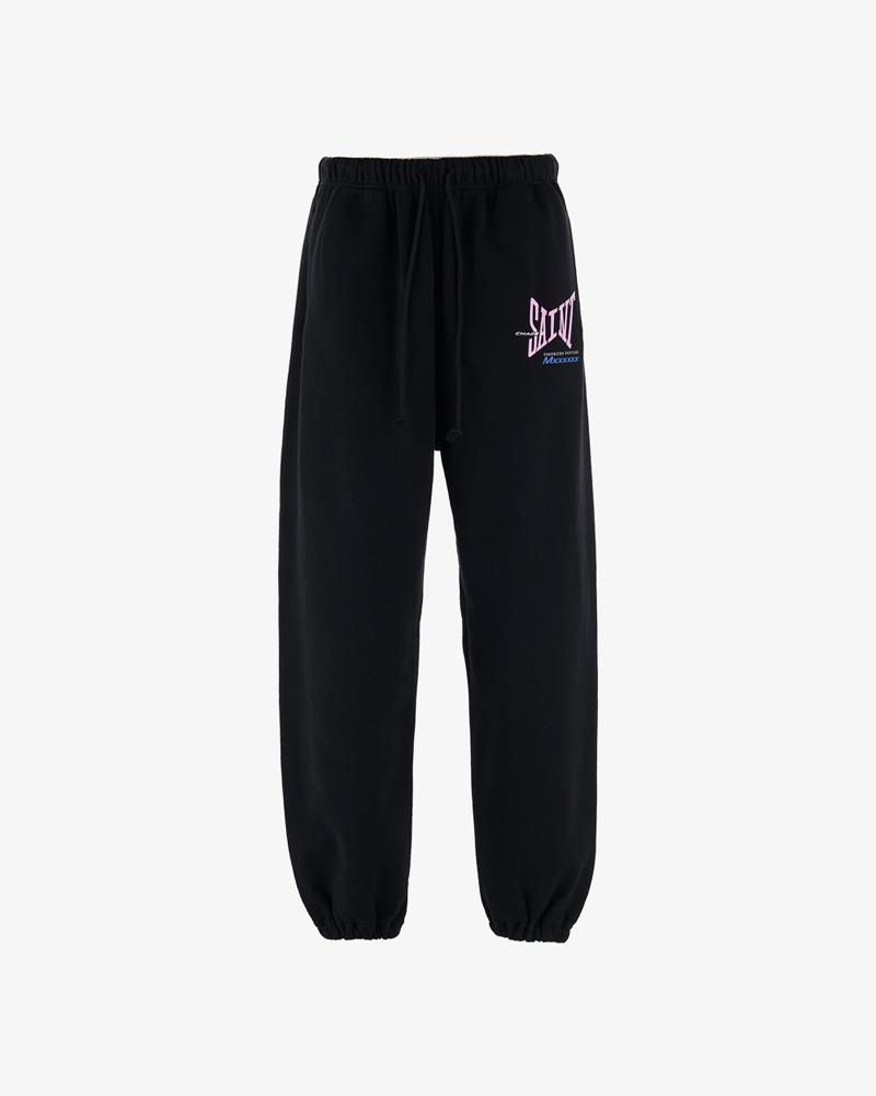 SWEAT PANTS RIBON SAINT