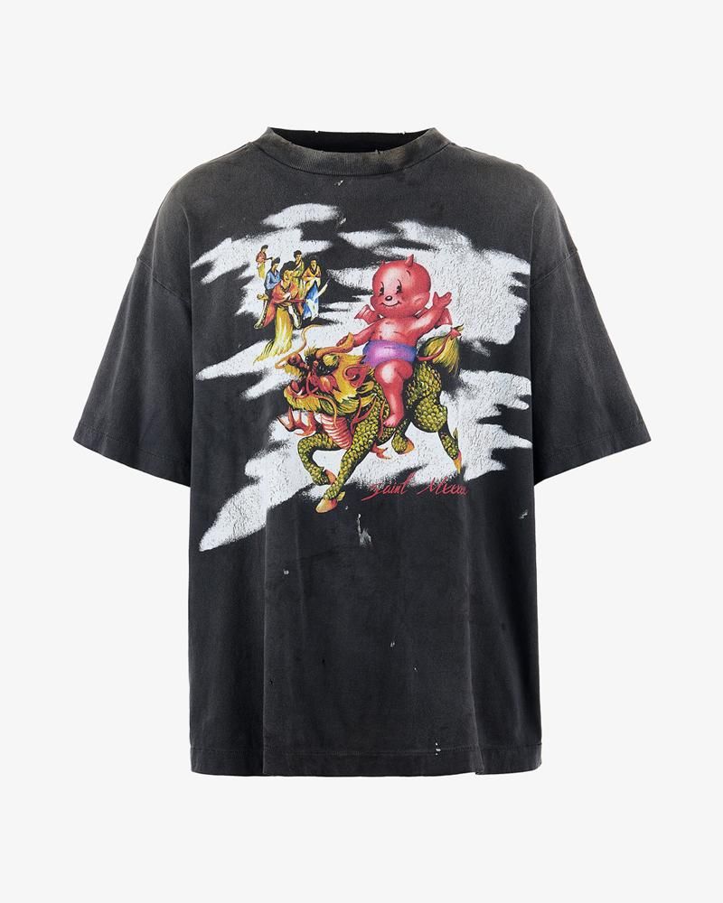 SS TEE DAMAGED