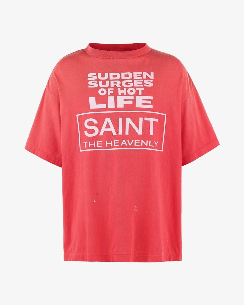 SS TEE ERUPTING