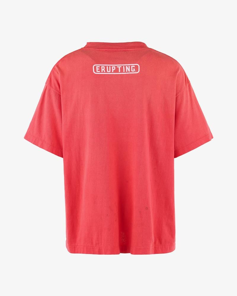 SS TEE ERUPTING