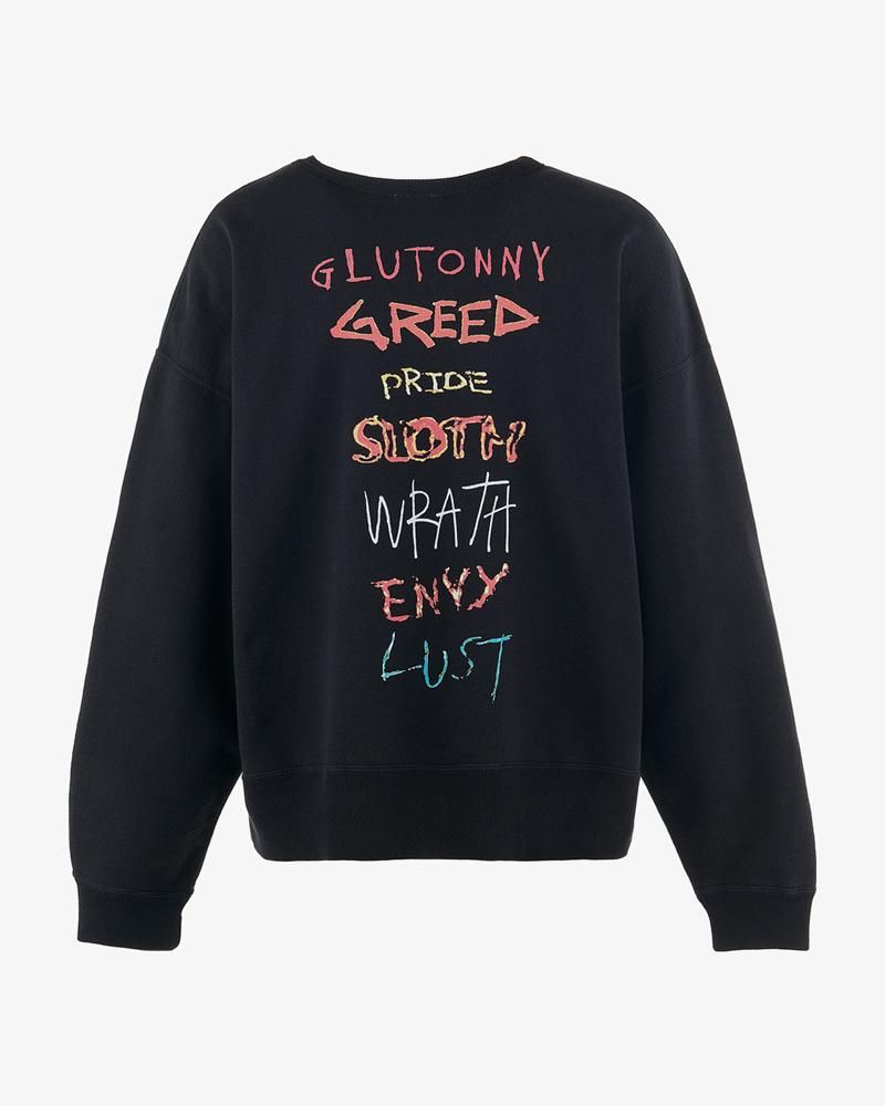 CREW NECK SWEAT SHIRT SEVEN DEADLY