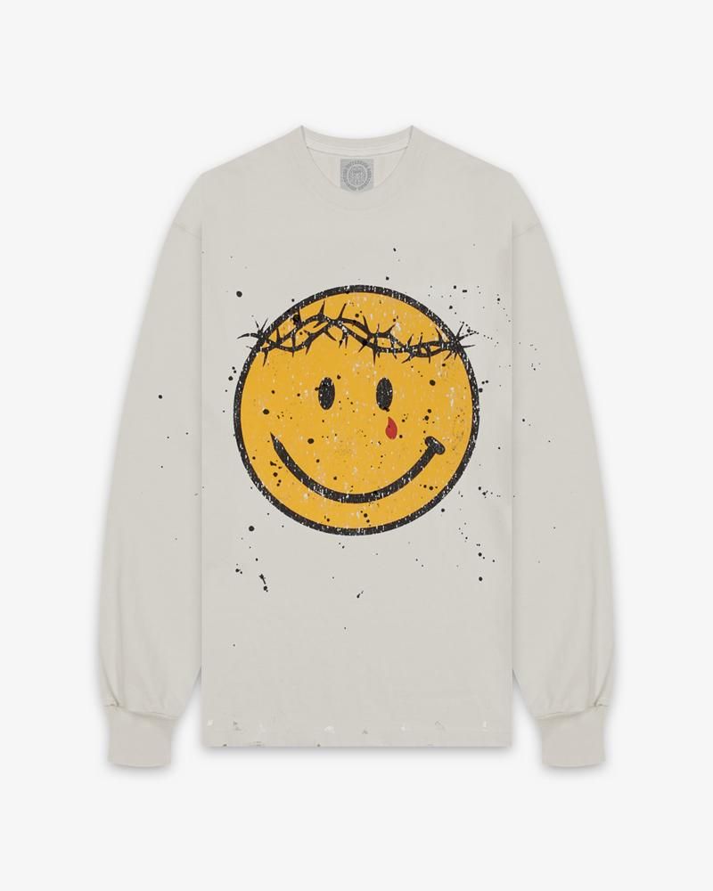 SOMEIT K.P.P VINTGE L/S TEE