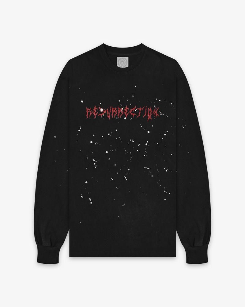 SOMEIT RE VINTGE L/S TEE