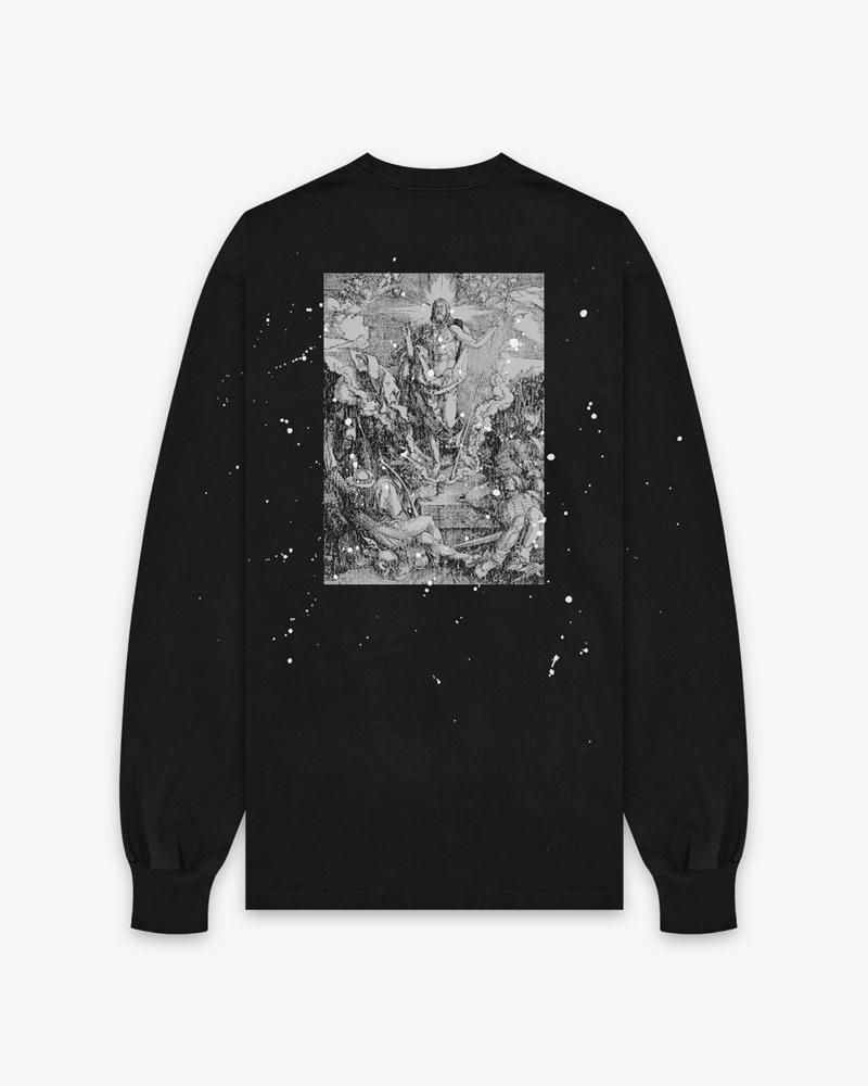 SOMEIT RE VINTGE L/S TEE