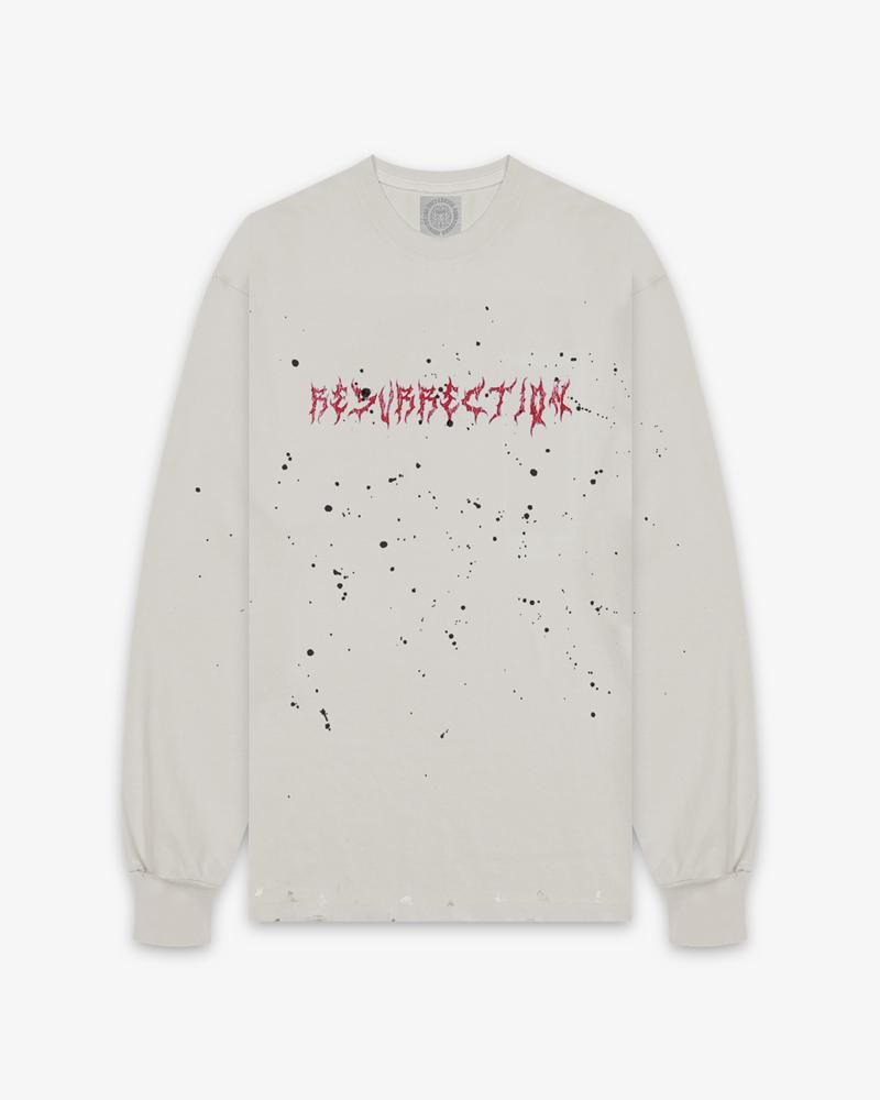 SOMEIT RE VINTGE L/S TEE