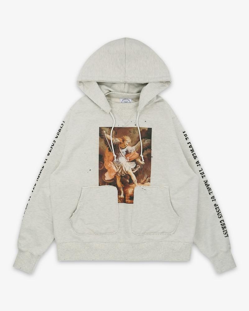 SOMEIT S.B.M VINTAGE HOODIE