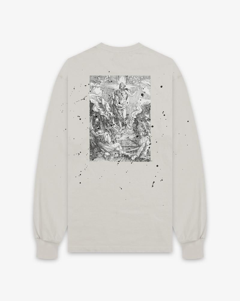 SOMEIT RE VINTGE L/S TEE